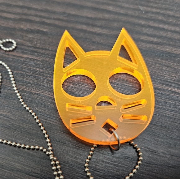 Danger Kitty Necklace - Picture 2 of 3